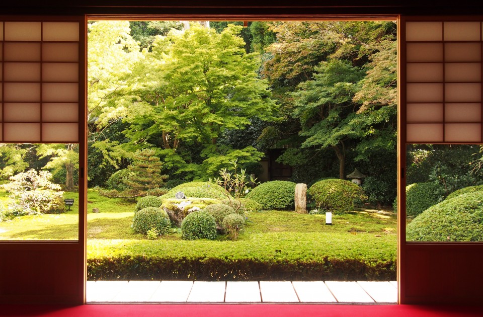 和風庭園施工